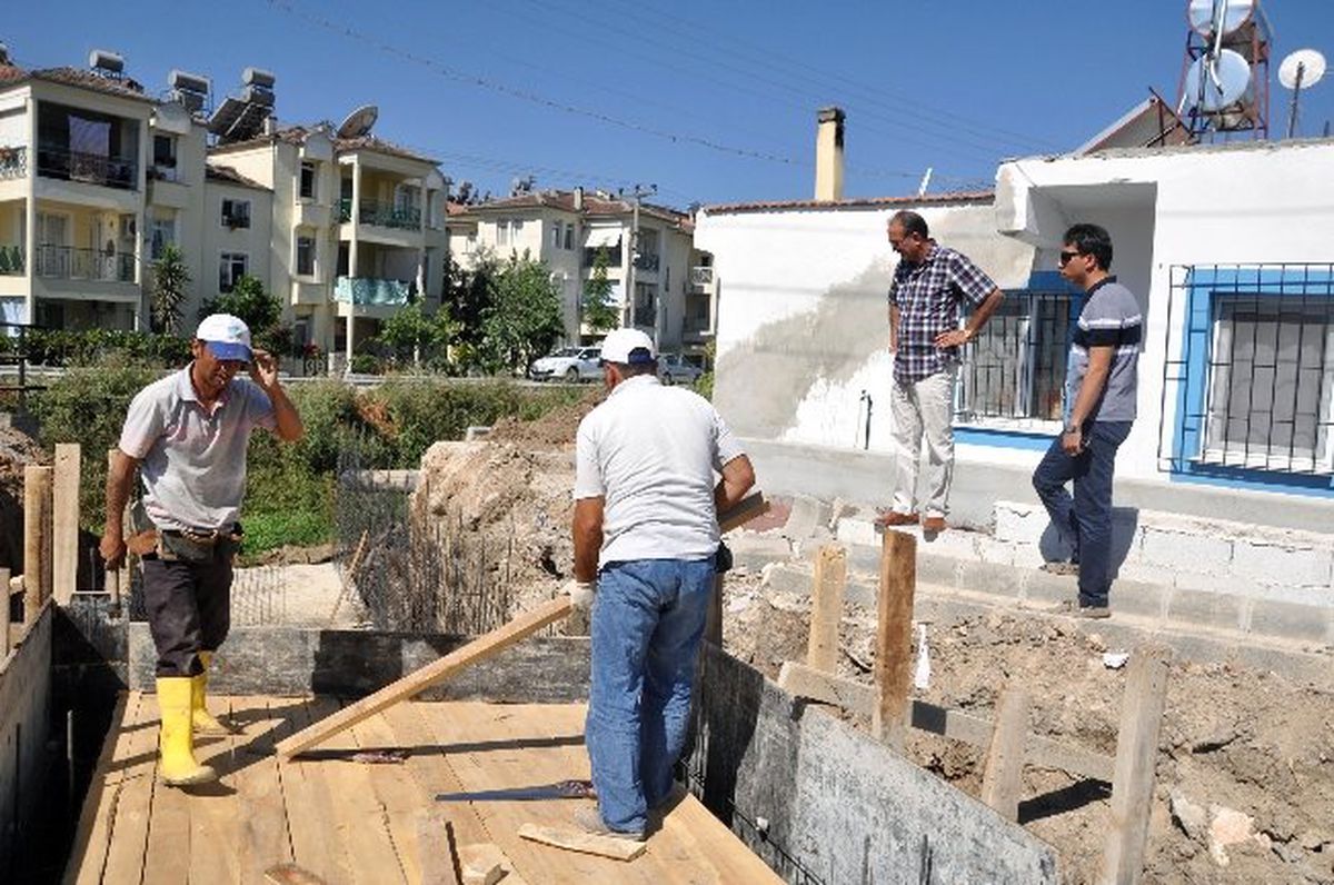 Başkan Saatcı Çalışmaları İnceledi
