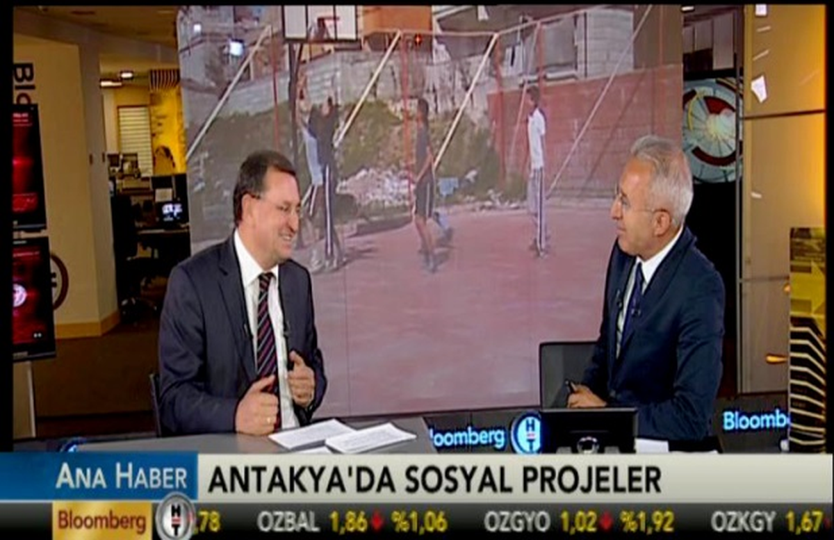 Başkan Savaş Bloomberg HT Ana Haber Bülteni\'ne Konuk Oldu
