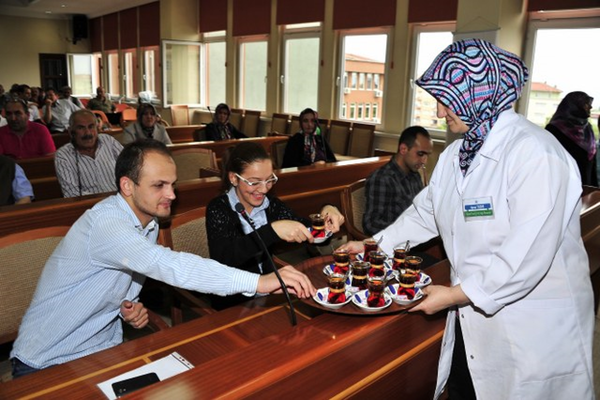 Başkan Vatandaşlarla Beş Çayında Buluştu