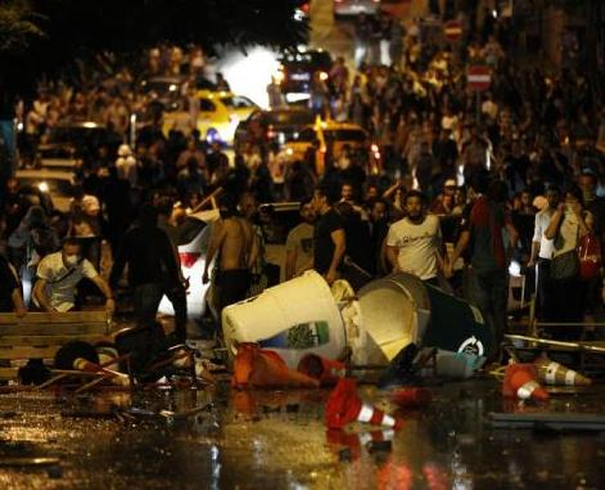 "Başkent\'te Gezi Faturası 20 Milyar Tl"