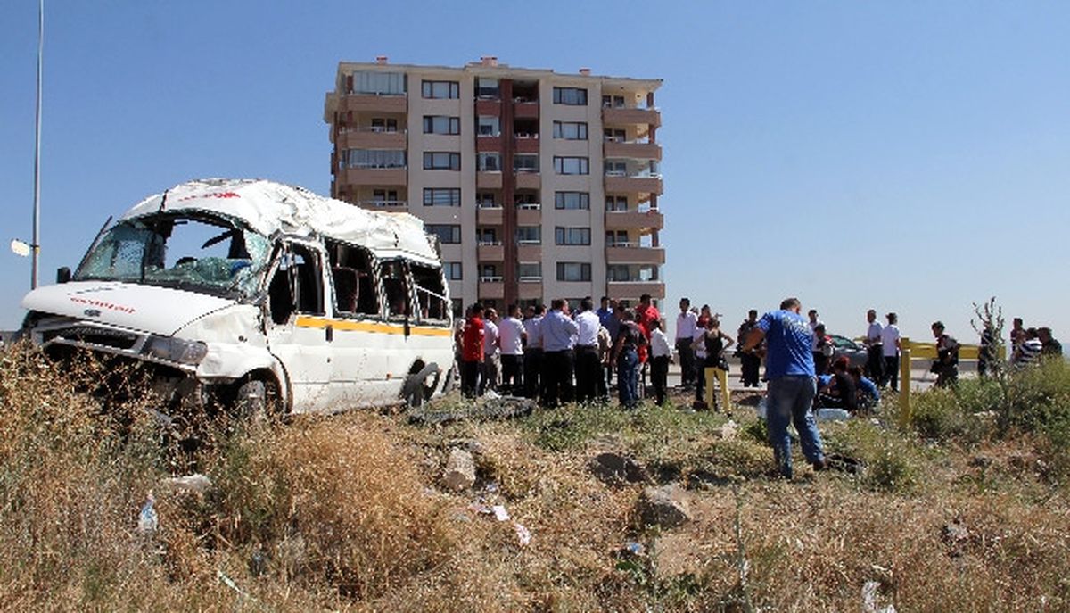 Başkent\'te Zincirleme Trafik Kazası