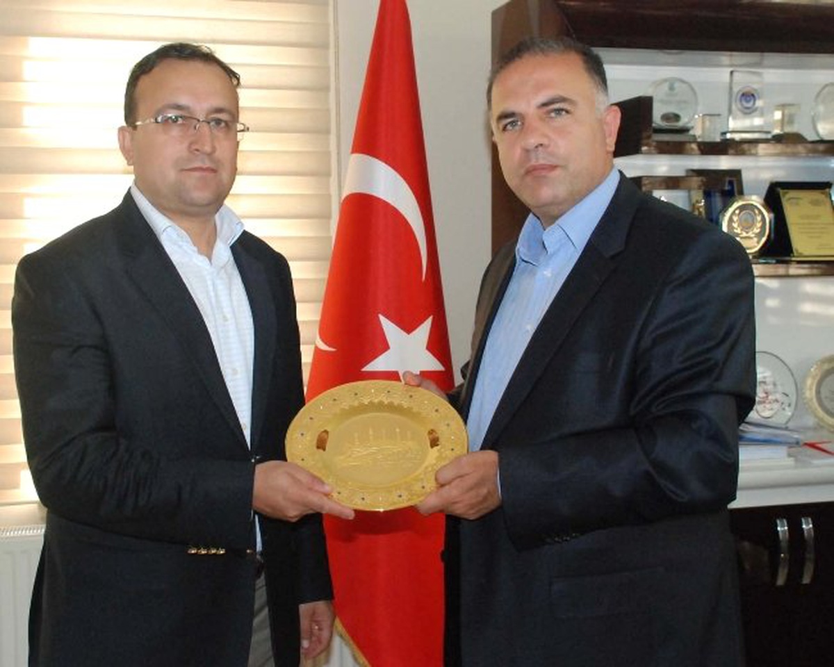 Başsavcıdan Veda Ziyaretleri