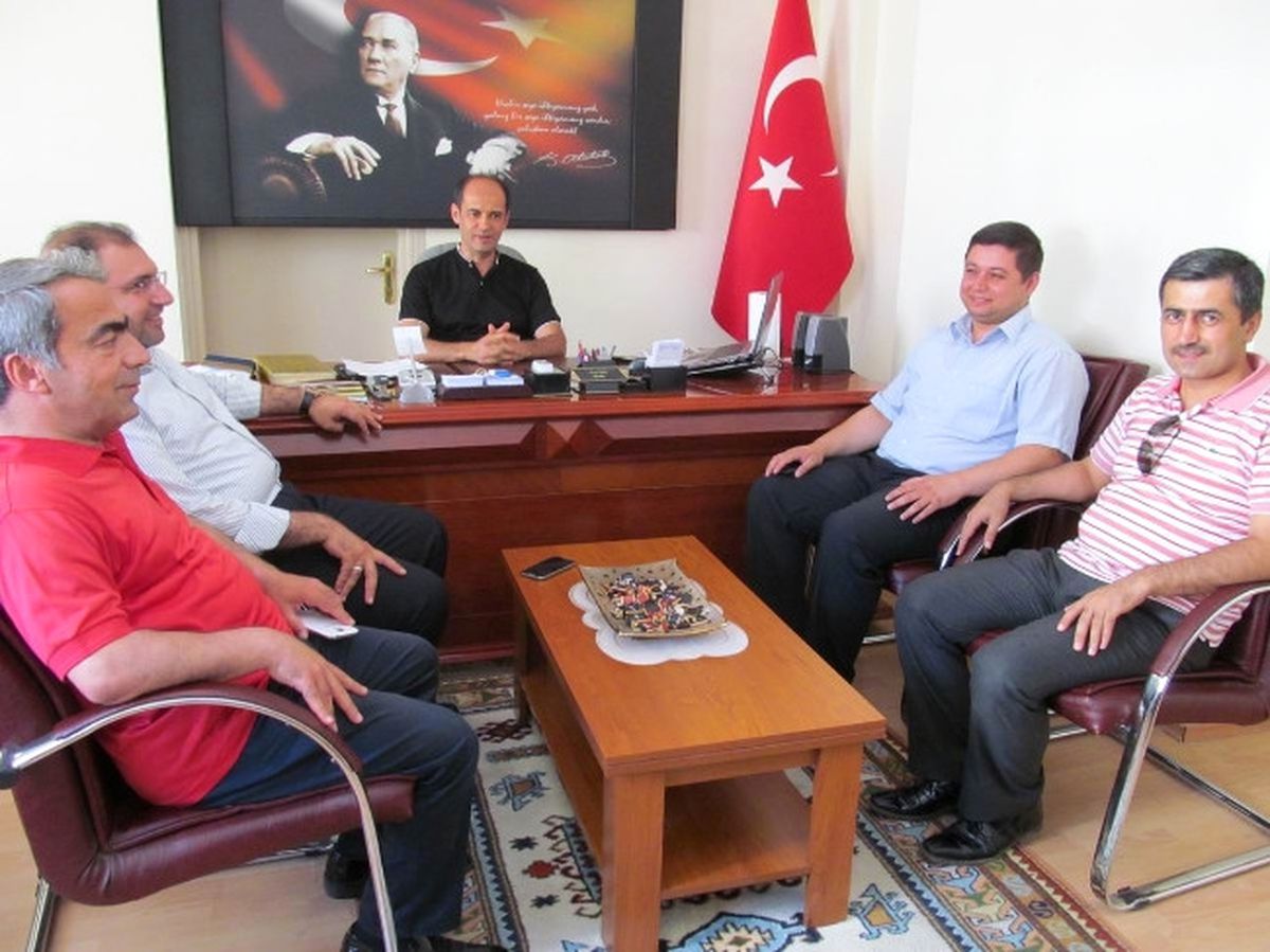 Batman AK Parti İl Başkanı Güneştekin Edremit\'te