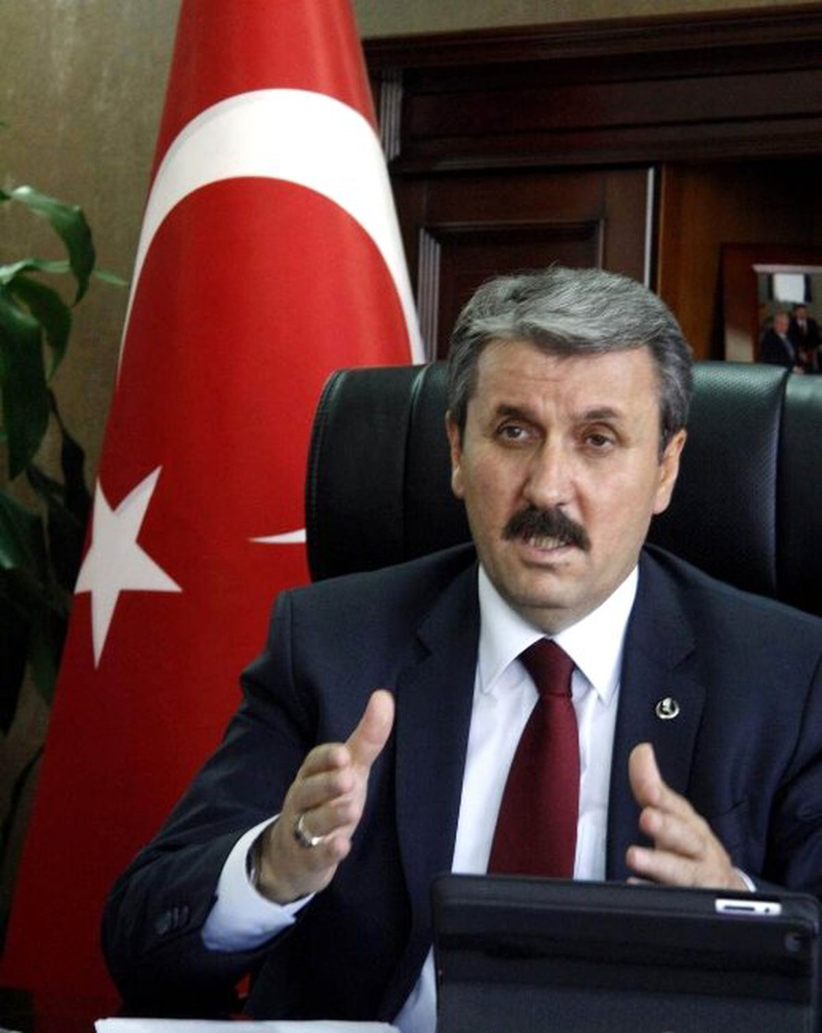 BBP Genel Başkanı Mustafa Destici\'den \'Gezi Parkı\' Açıklaması