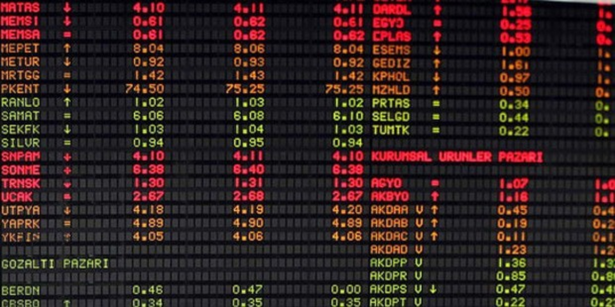 Borsa Şirketlerinin Piyasa Değeri