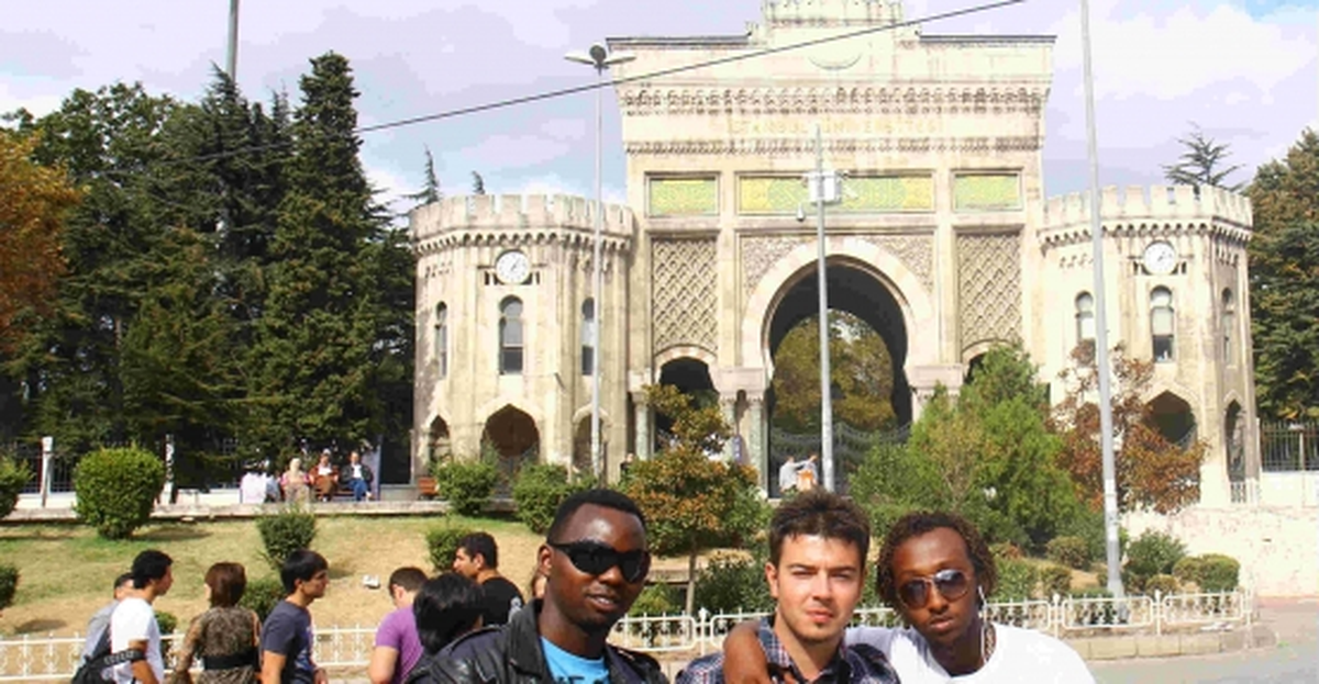 Bosnalı Öğrenciler İstanbul\'u Gezdi