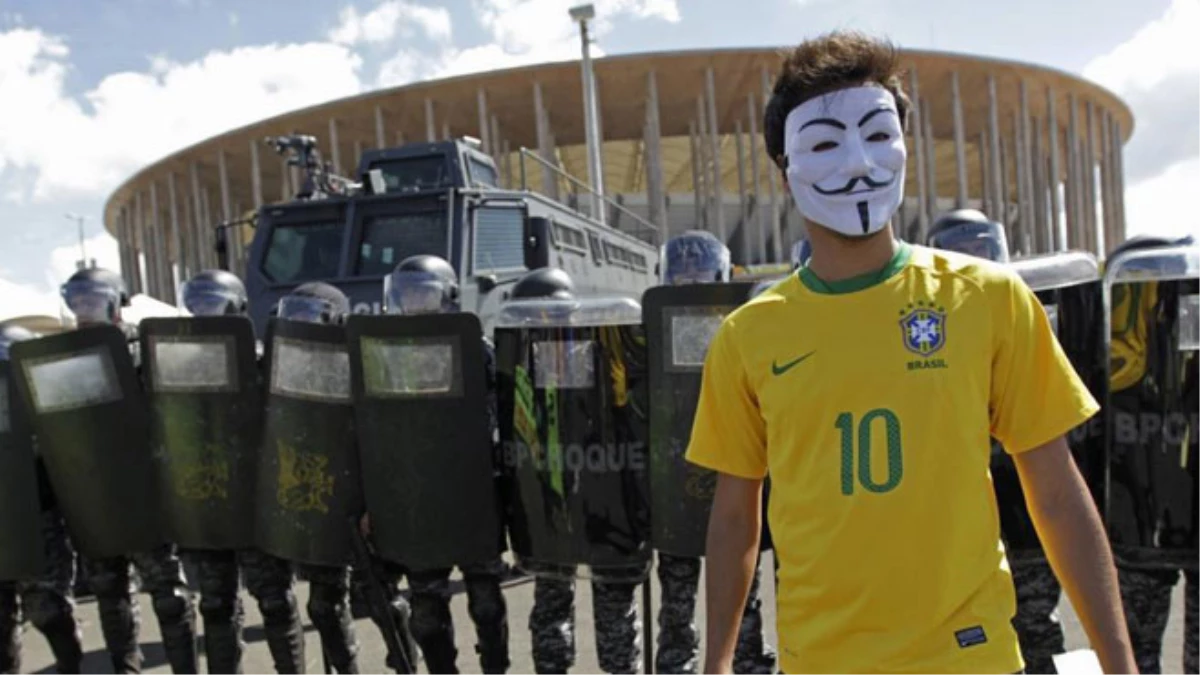Brezilya\'da Gösteriler, Devam Ediyor