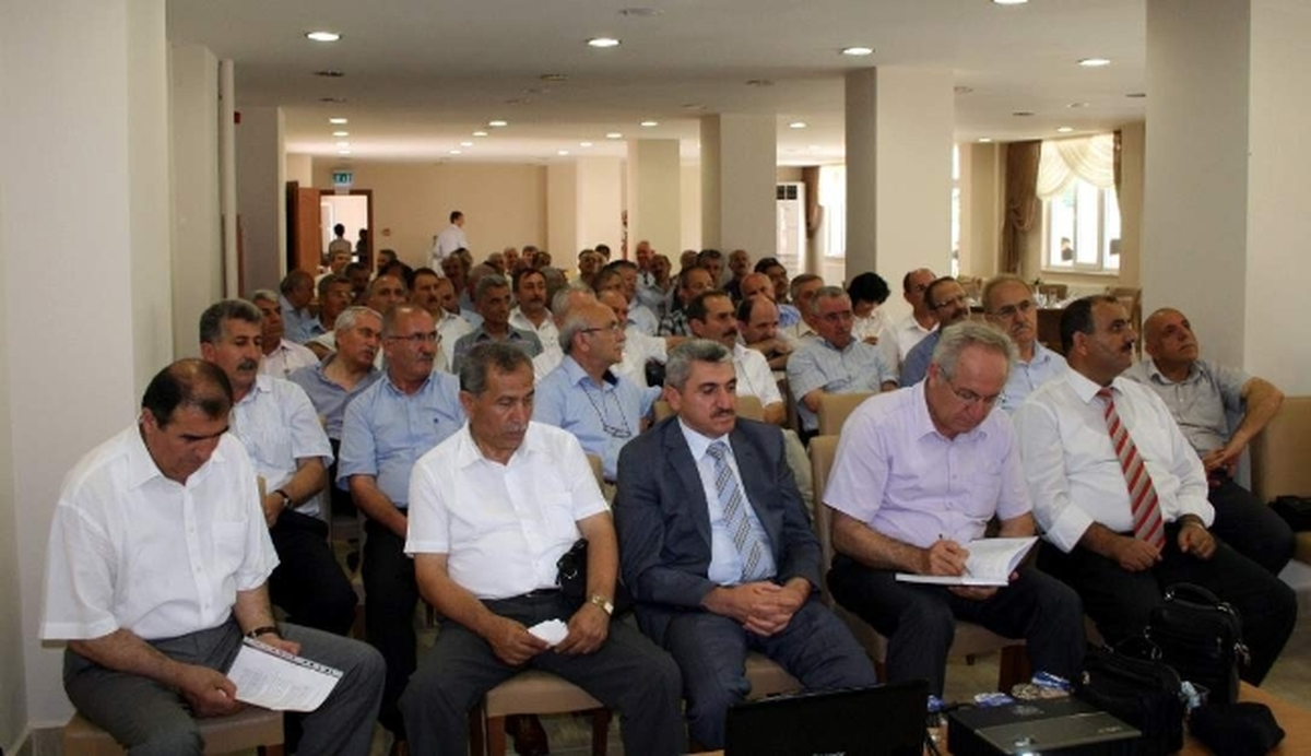 Bursa İl Eğitim Denetmenleri 2012-2013 Eğitim Öğretim Yılını Değerlendirdi