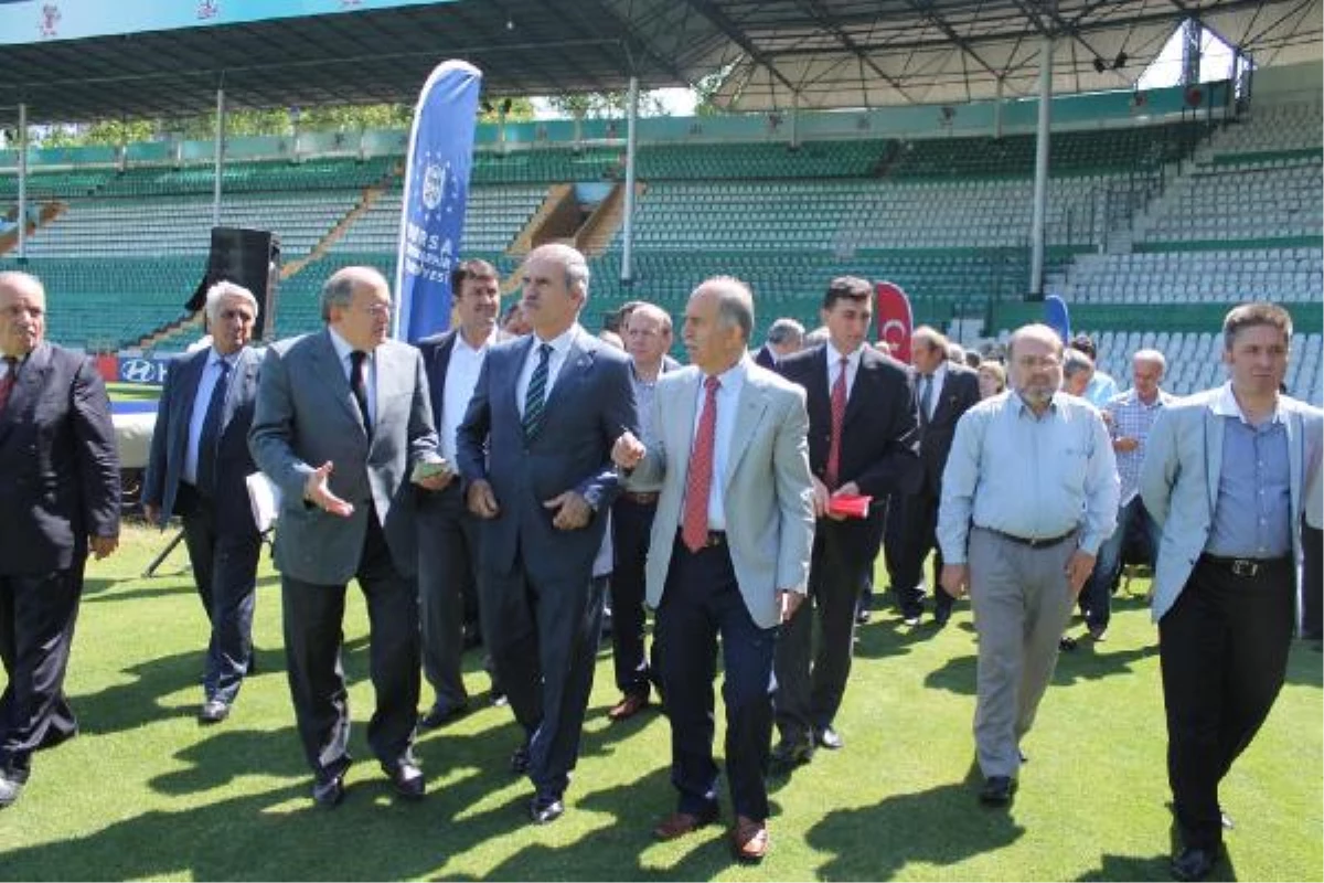 Bursa Valisinden Dünya Kupası Maçlarına Davet