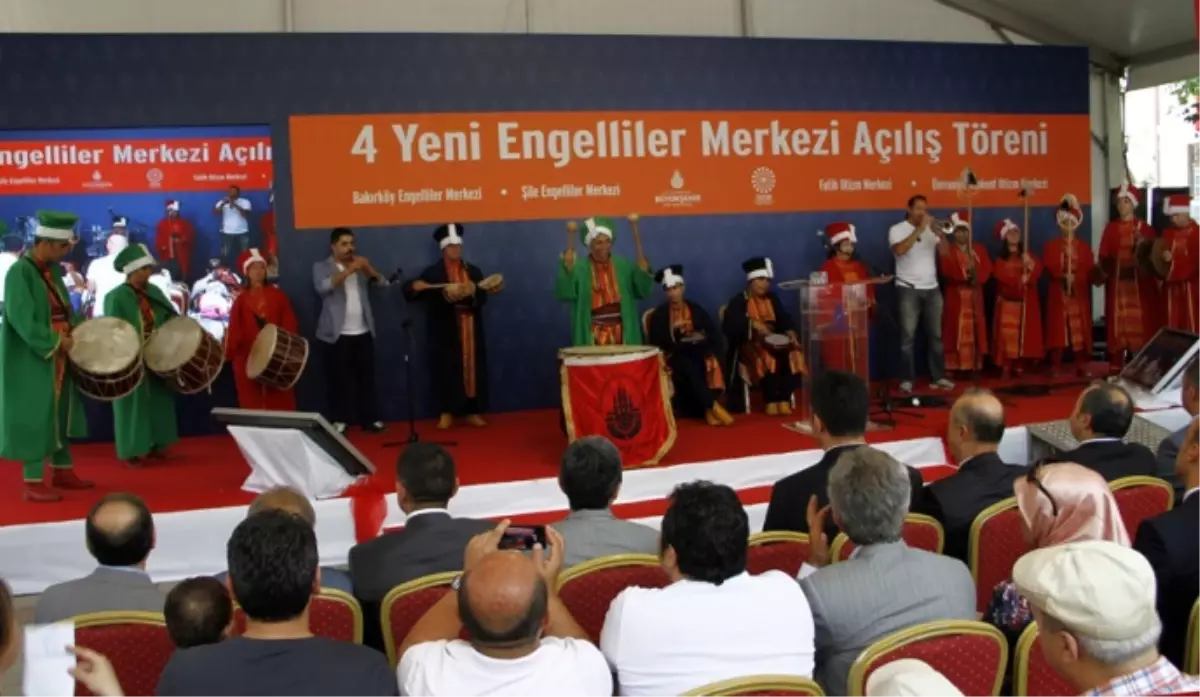 Büyükşehir 4 Yeni Engelli Merkezini Hizmete Açtı