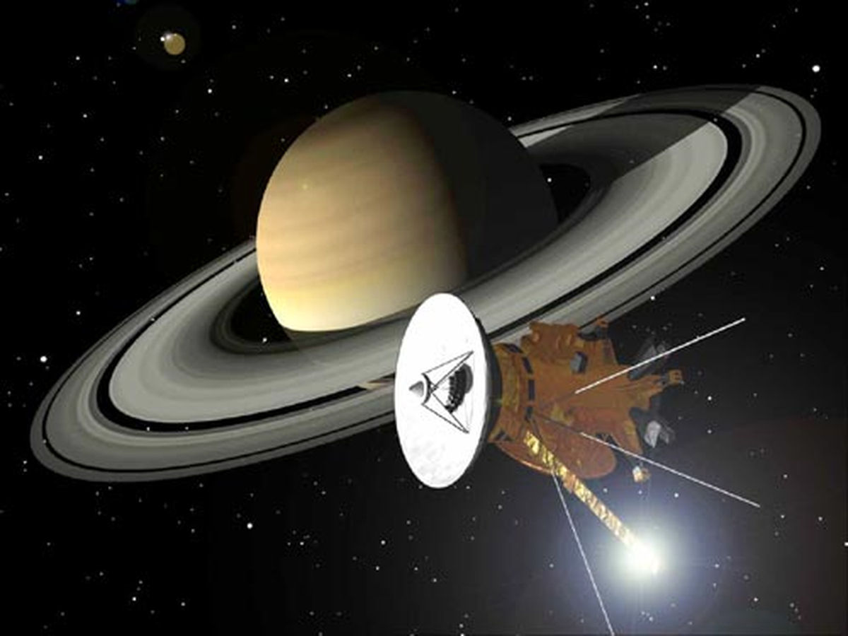 Cassini Uzay Aracı Dünya\'nın Özel Bir Fotoğrafını Çekmeye Çalışacak
