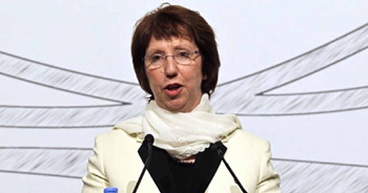 Catherine Ashton\' In Mısır Ziyareti
