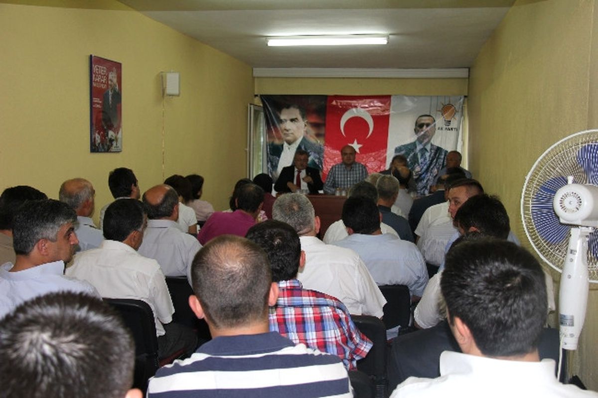 Çaycuma'da AK Parti Geniş Katılımlı Toplantı Yaptı