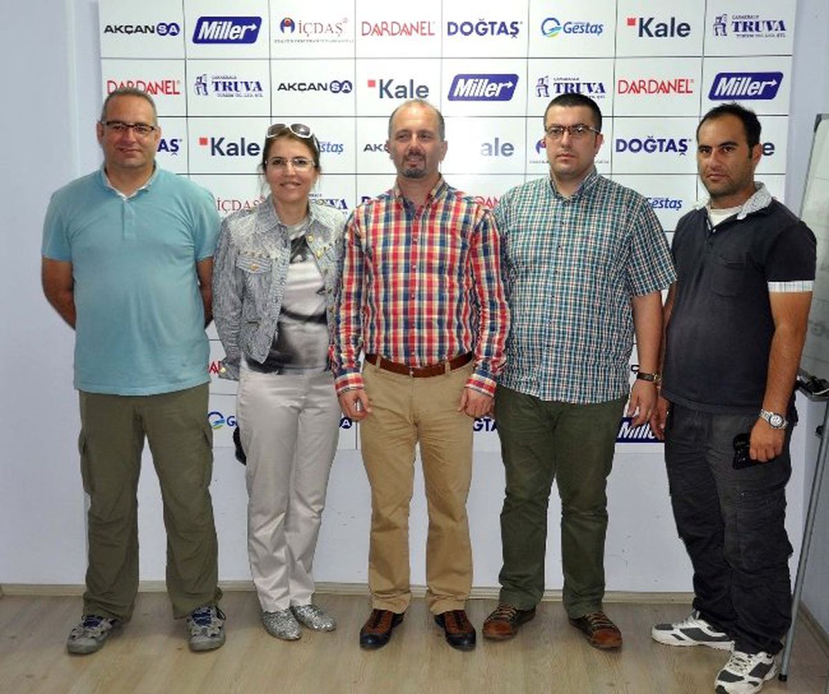 ÇGD\'de Görev Dağılımı Yapıldı