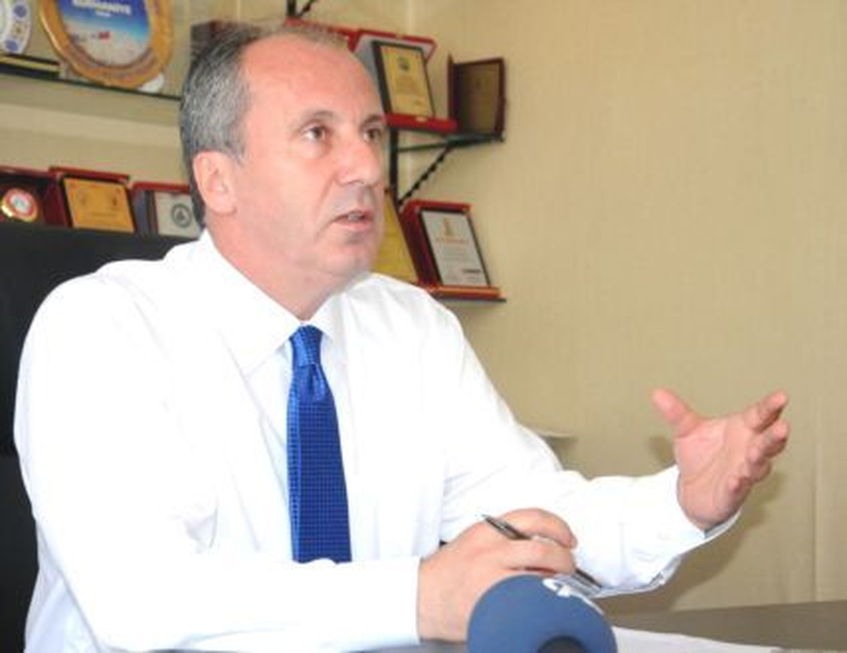 CHP\'li İnce, Vali ve Emniyet Müdürü Hakkında Suç Duyurusunda Bulundu