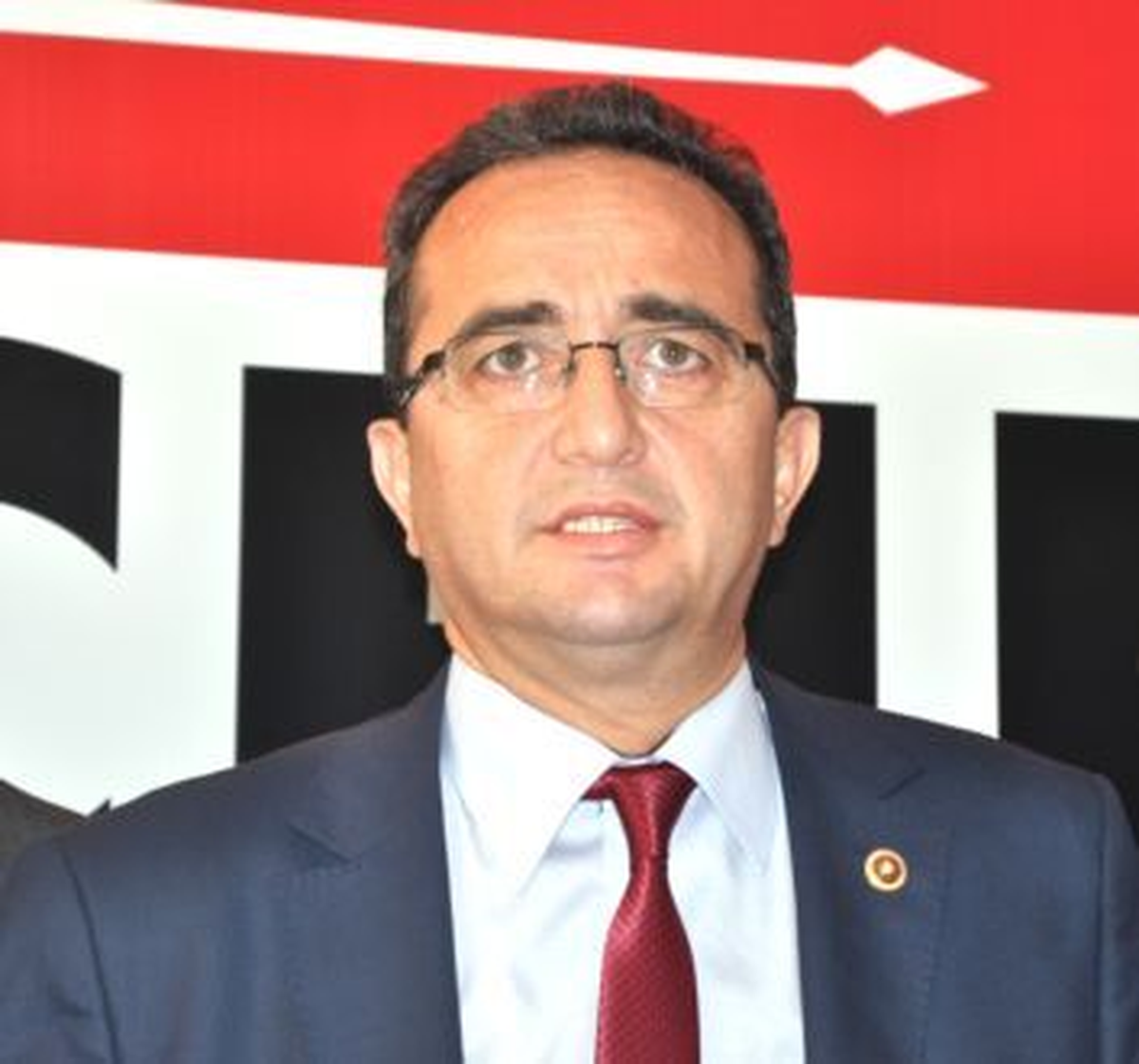CHP\'li Tezcan\'ın Basın Toplantısı
