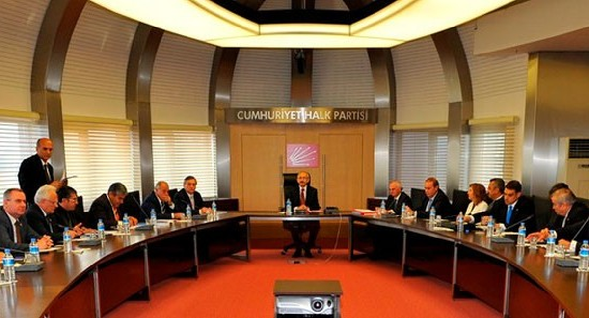 CHP Myk Toplantısı Başladı
