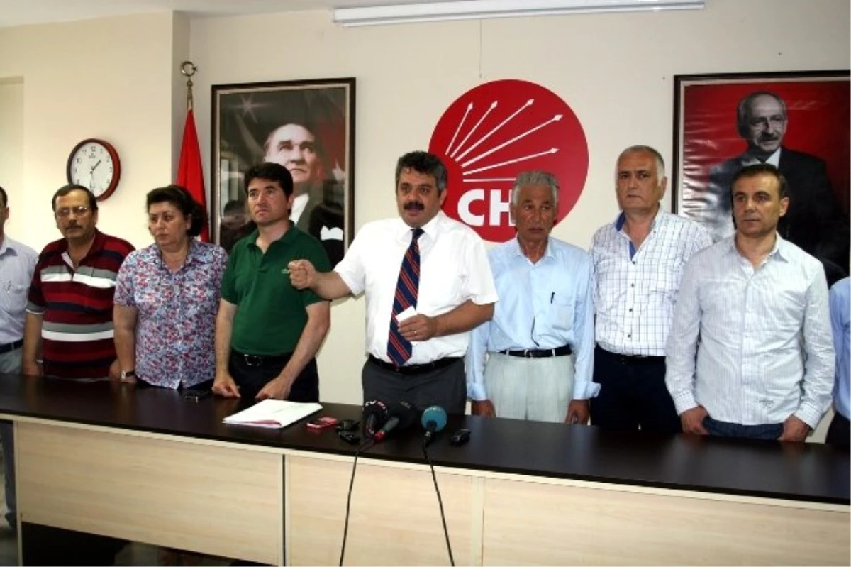 CHP Trabzon İl Başkanı Karan\'dan Sert Açıklamalar