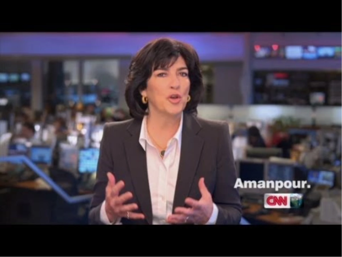 CNN\'in Ünlü Muhabiri Amanpour Çıldırdı