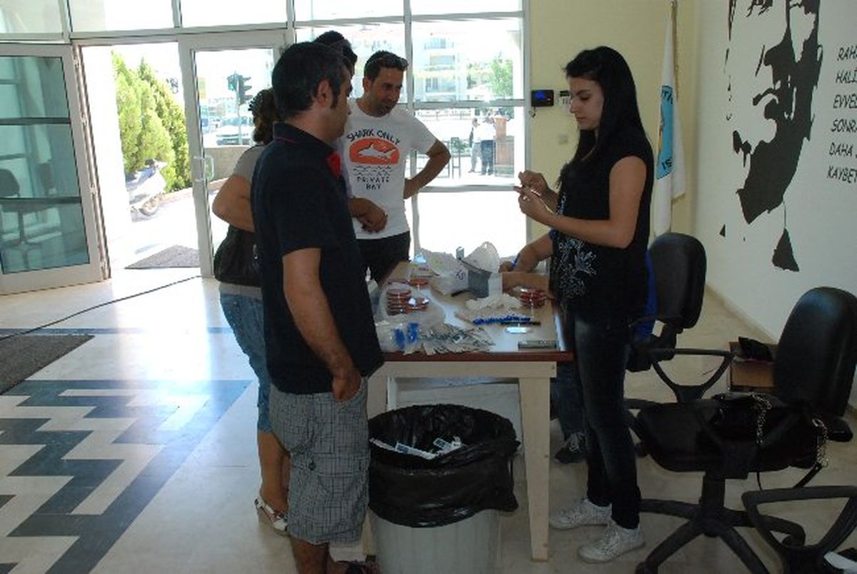 Didim Ticaret Odasından Portör Muayenesi Hizmeti
