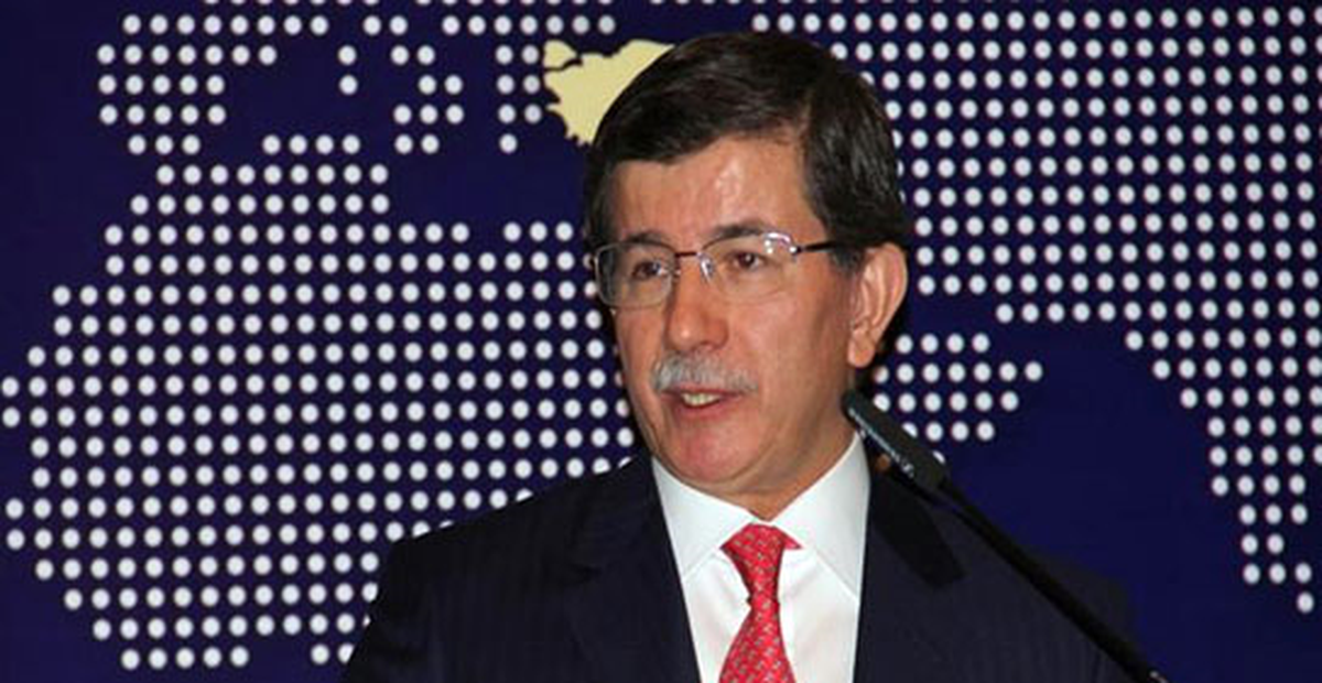 Dışişleri Bakanı Ahmet Davutoğlu Açıklaması