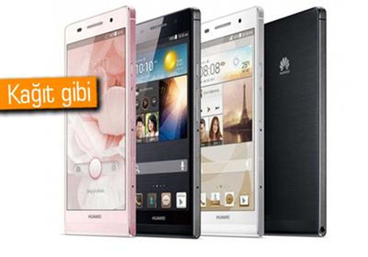 Huawei Ascend P6 Tanıtıldı