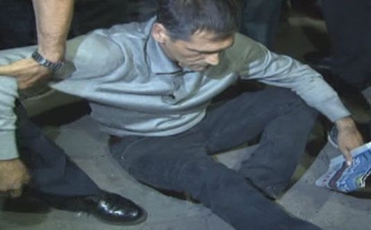 "Duran Adamlar"A Kapkaç Şoku