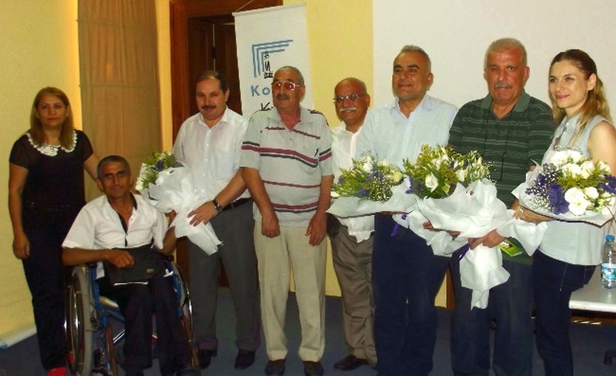 Egeteko'dan 'Hayata Katılmak İçin Görmek İstiyorum' Paneli
