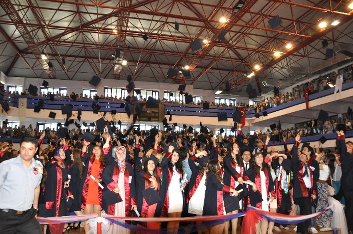 Eğitim Fakültesi Mezuniyet Töreni