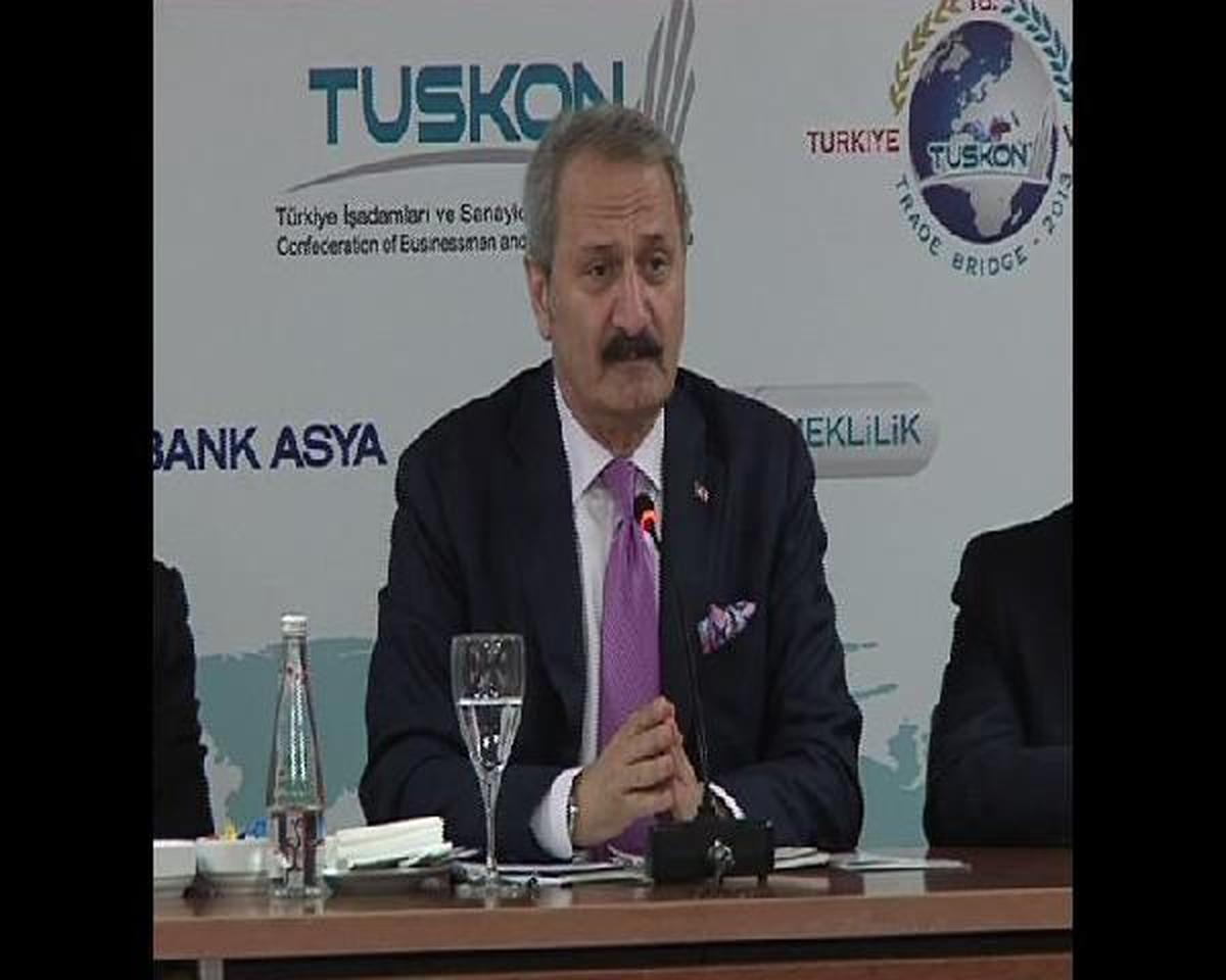 Ekonomi Bakanı Çağlayan\'dan "Gezi Parkı" Değerlendirmesi