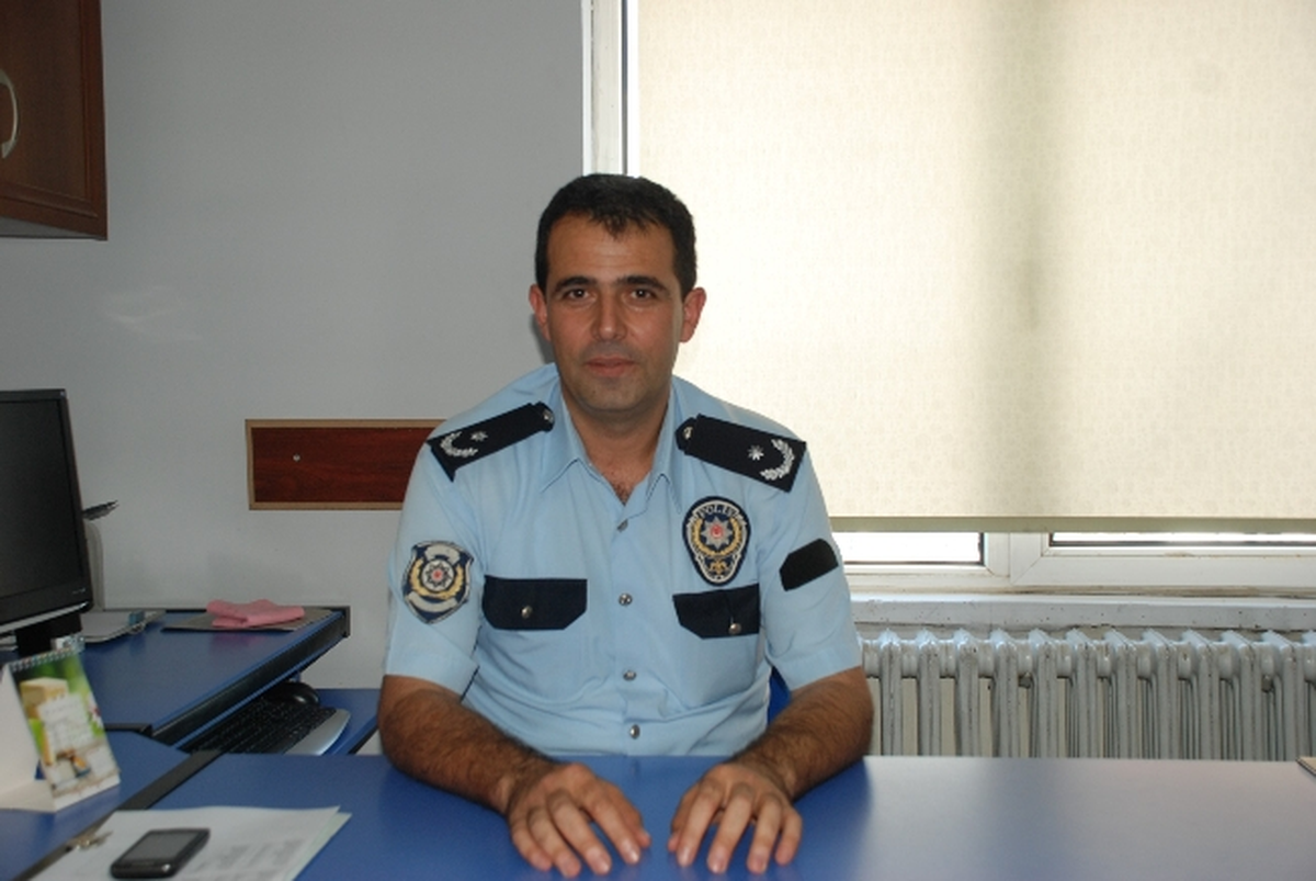 Emniyet Amiri Şimşek Görevine Başladı