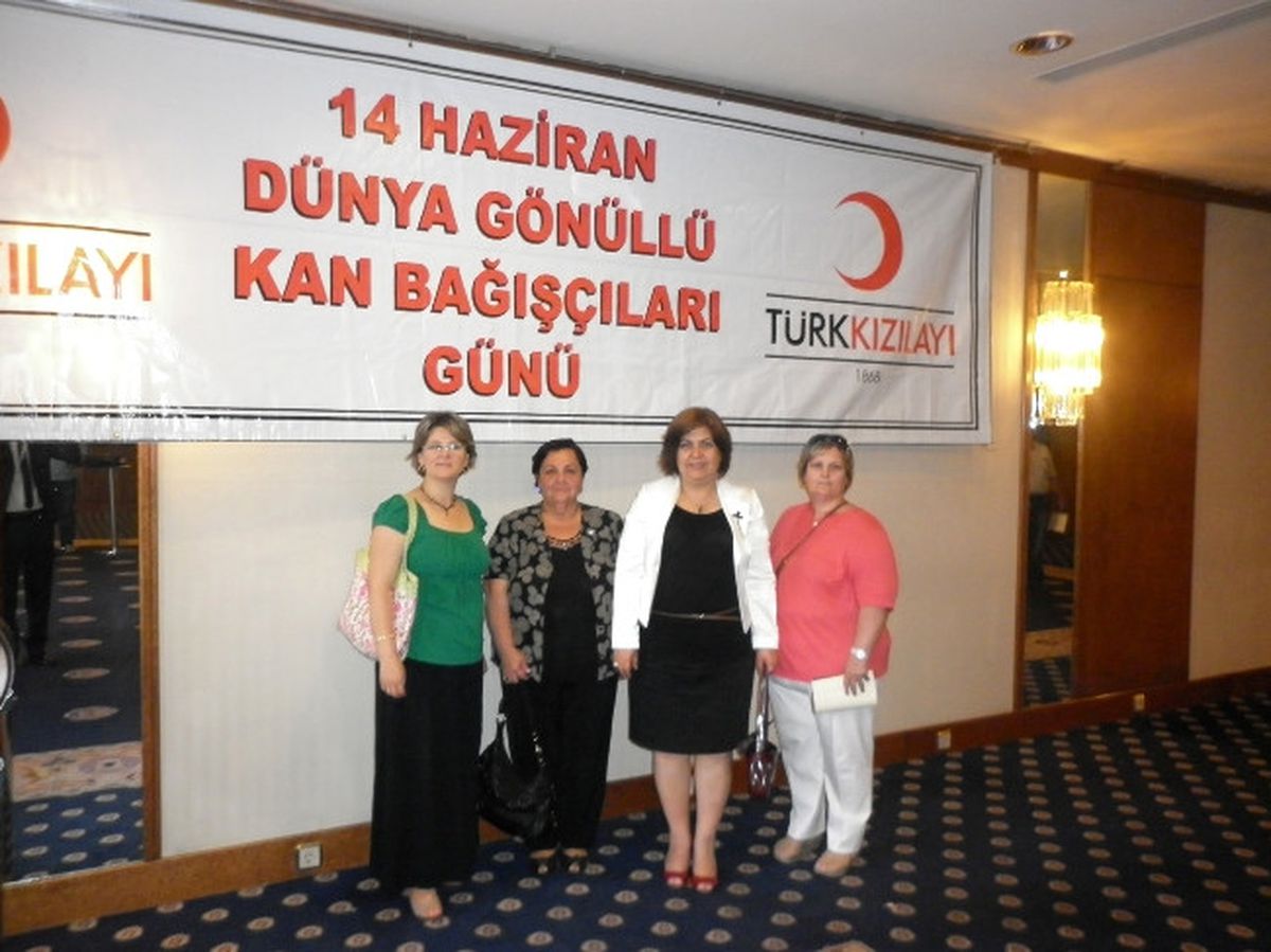 En Çok Kan Bağışlayanlar Ödüllendirildi?