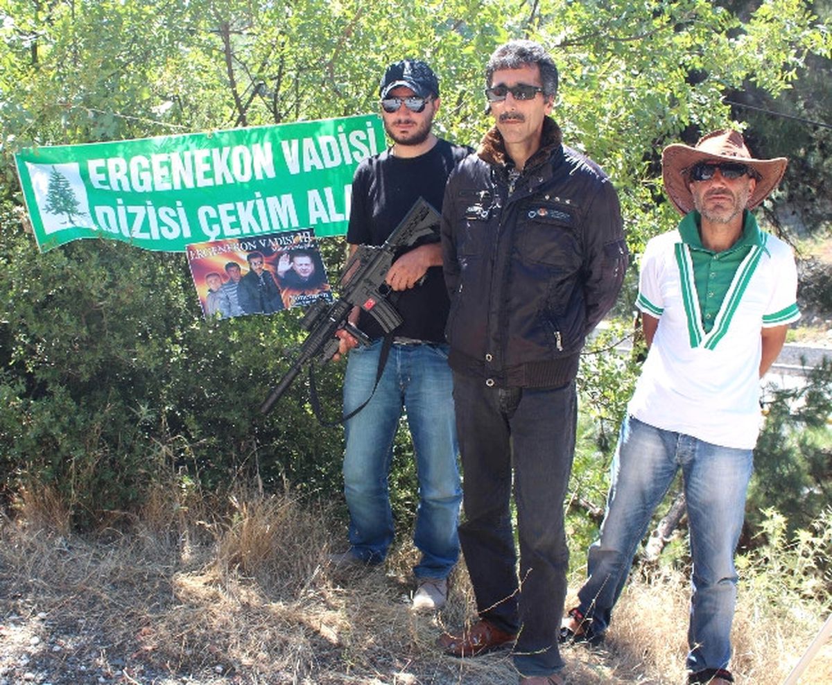 'Ergenekon Vadisi'nden Başbakan Erdoğan'a Destek