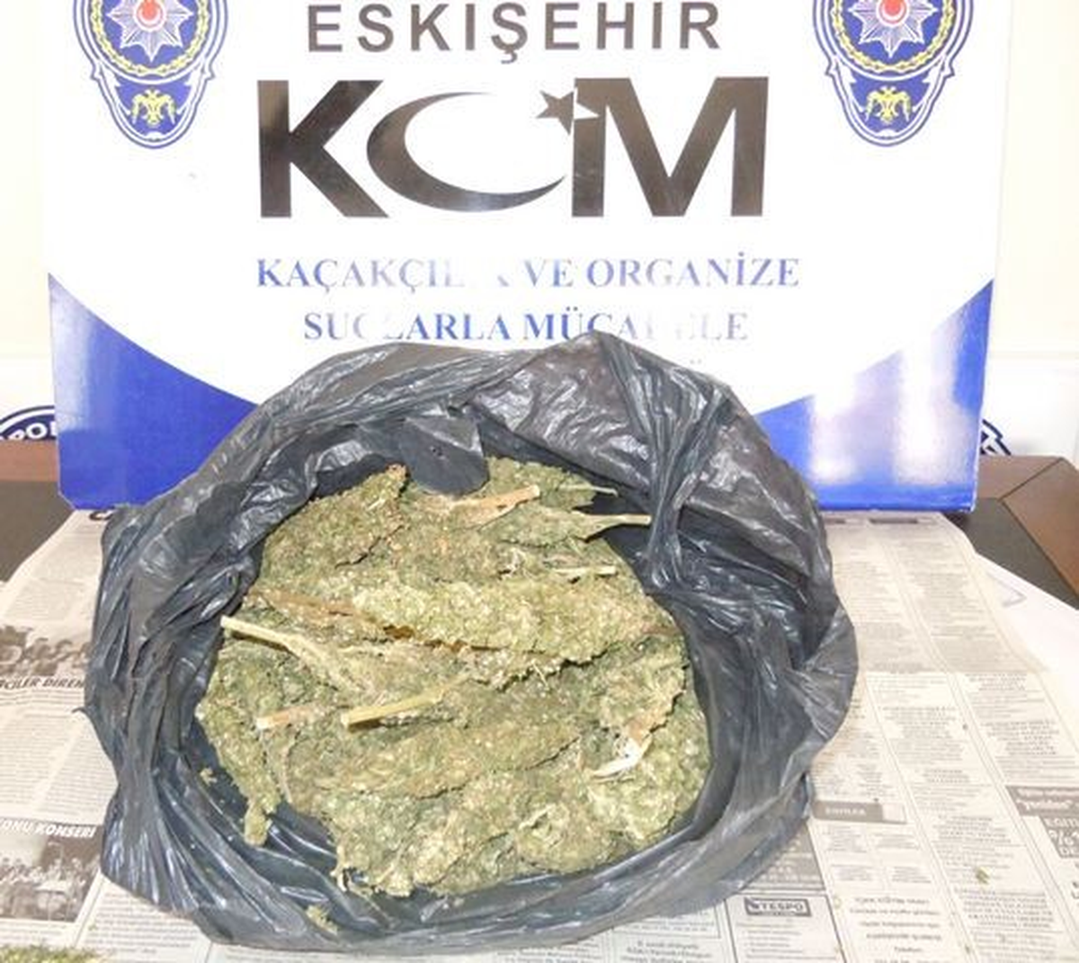 Eskişehir\'de Uyuşturucu Operasyonu