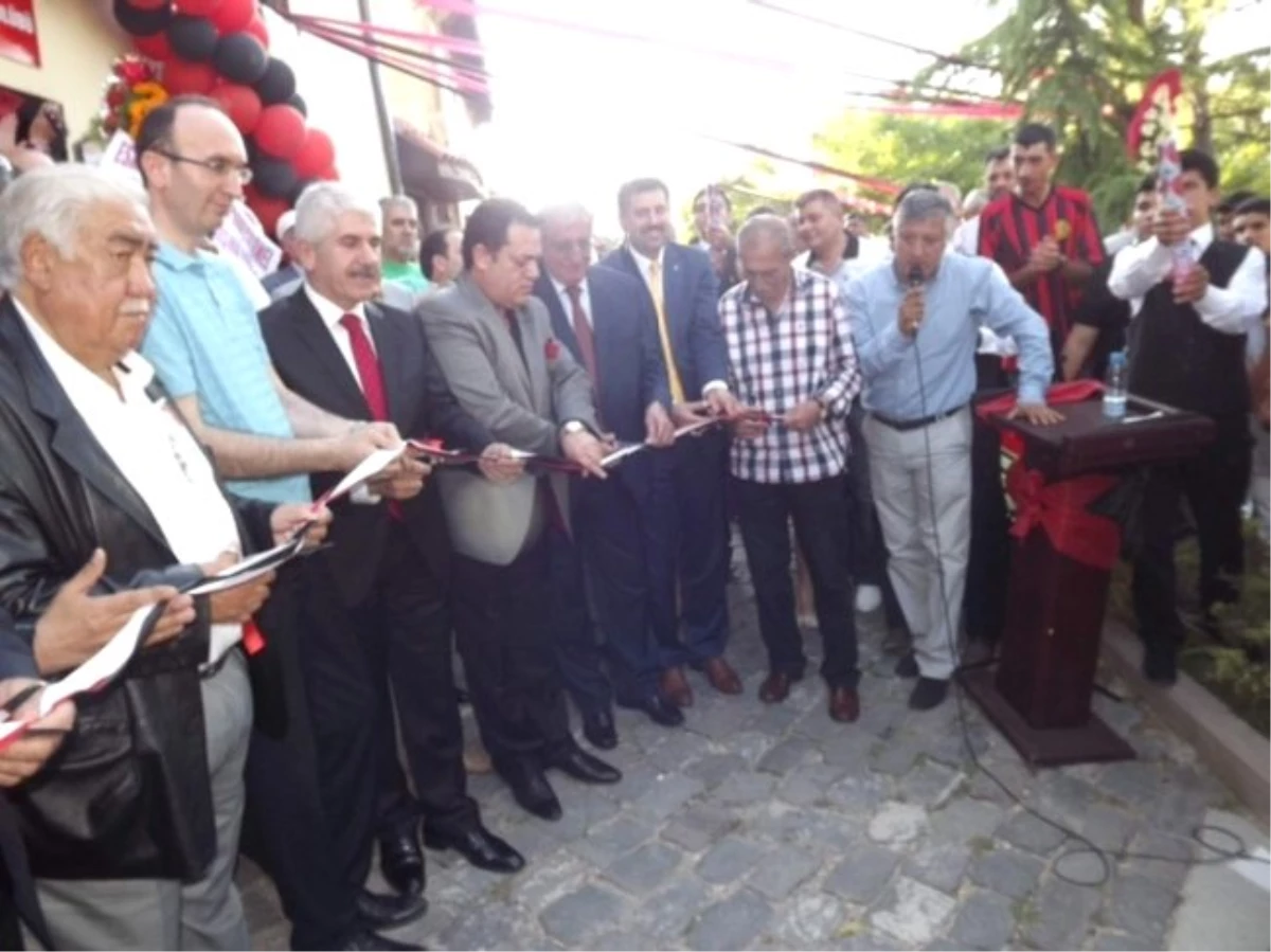Eskişehirspor\'un Odunpazarı Müzesi Açıldı