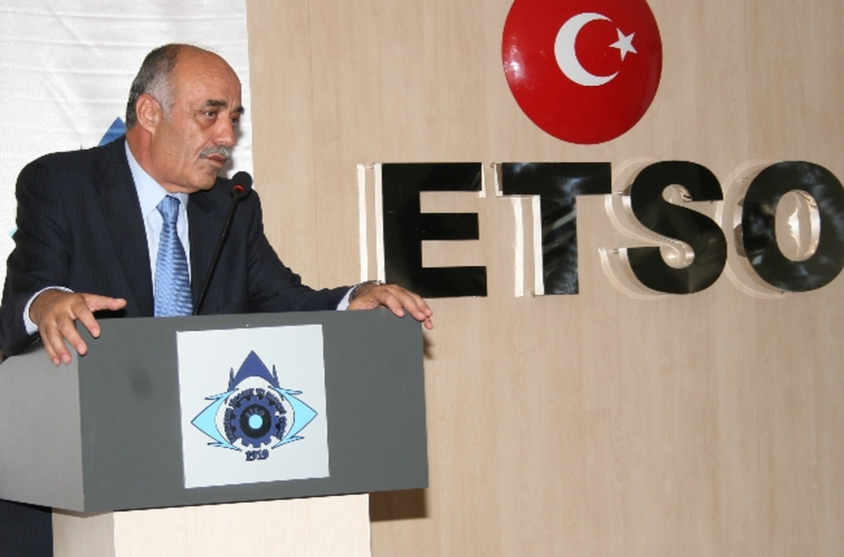 ETSO, Başkan Hisarcıklıoğlu\'nu Ağırladı