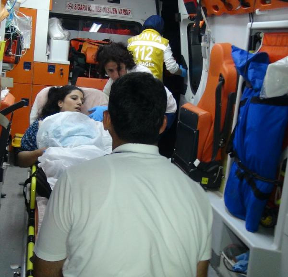 Evden Uzaklaştırma Kararı Bulunan Üvey Babası Bıçakladı