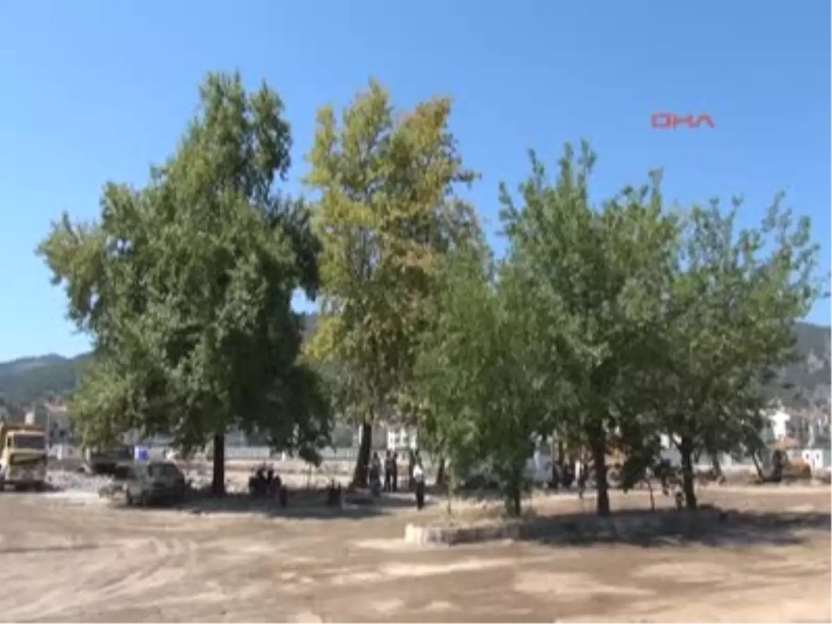 Fethiye\'de 3 Ağaç İçin Avym Projesi Değiştirildi