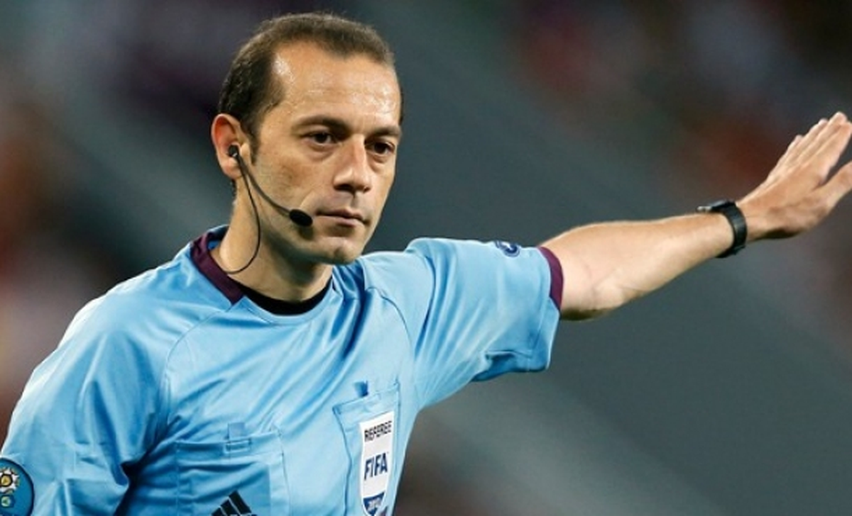 FIFA U20 Dünya Kupası'nın Açılış Maçı Cüneyt Çakır'ın