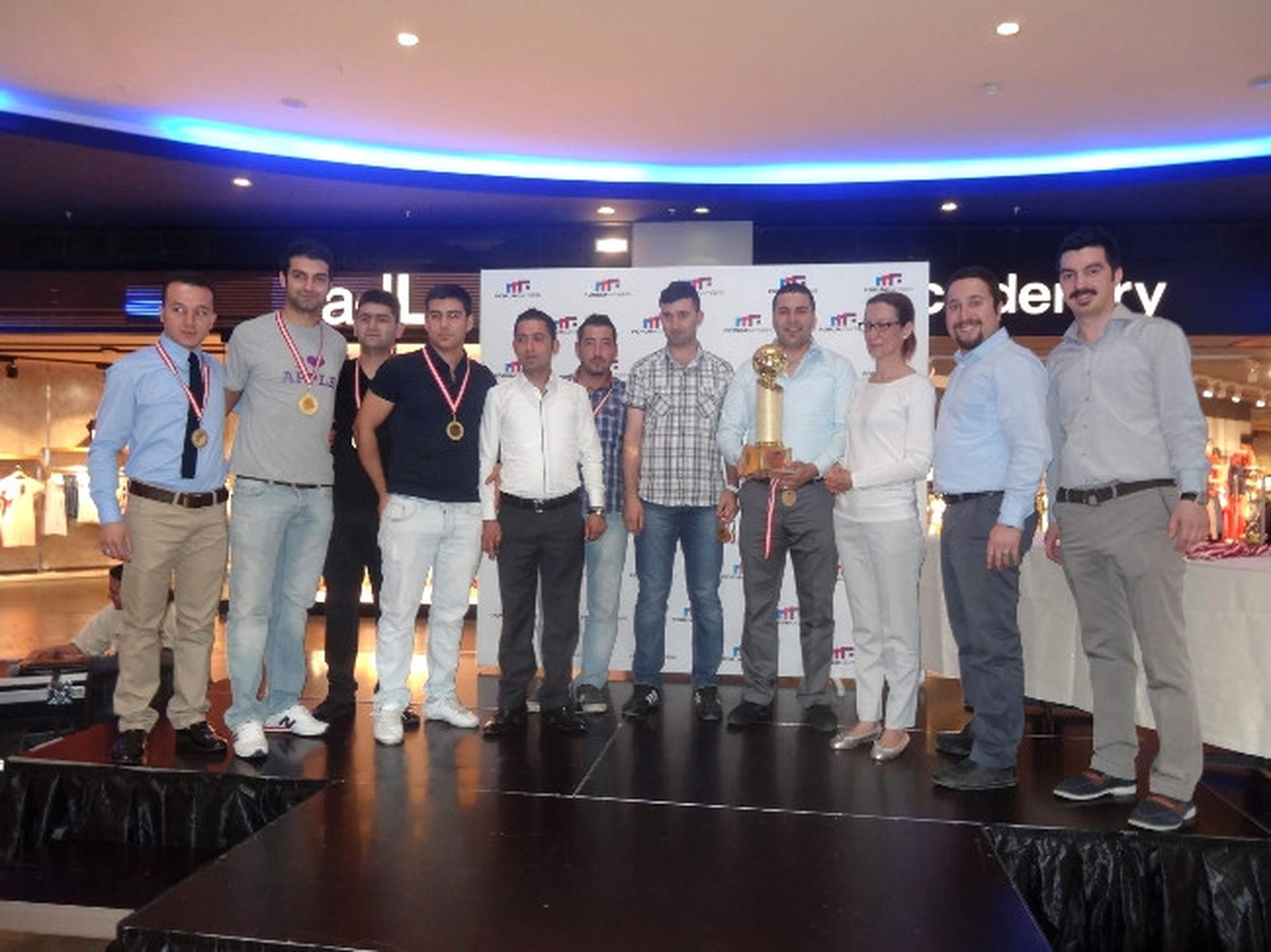 Forum Kayseri Futbol Turnuvası Şampiyonu Belli Oldu