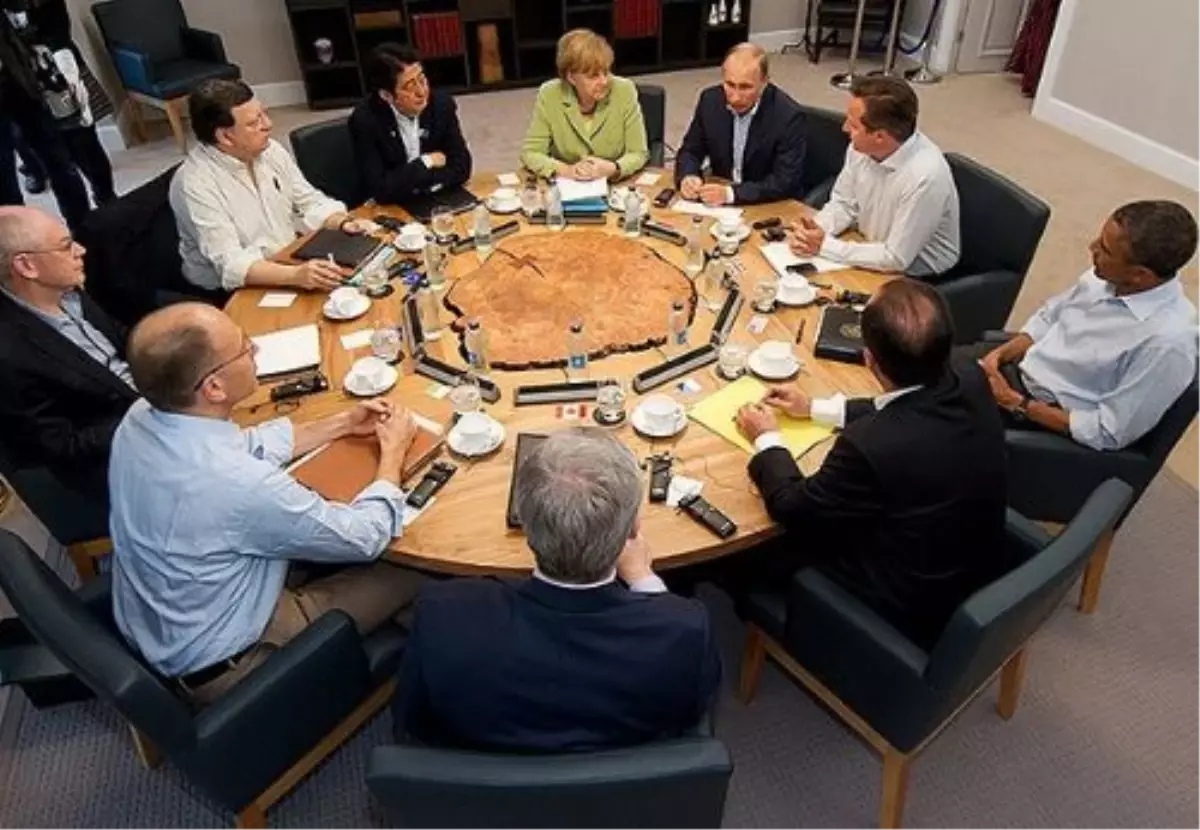 G8 Zirvesinin Vergi Kaçırma Önlemleri Tartışılıyor: Yetmez Ama Evet!