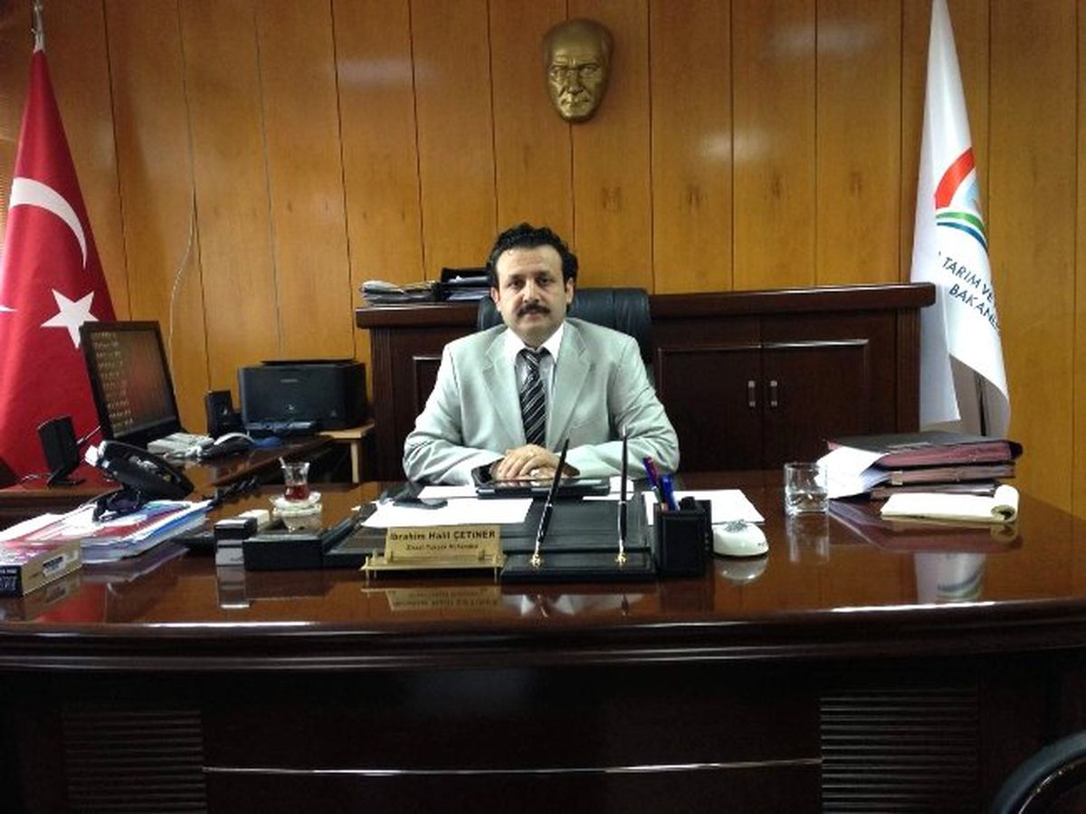 Gaptaem'in Yeni Müdürü İbrahim Halil Çetiner Oldu