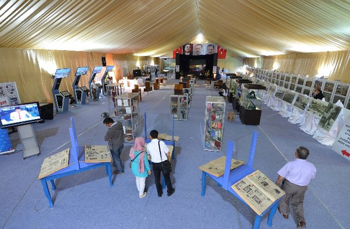 Geçmişten Bugüne Başkent Tarihi "Büyük Ankara Festivali"Nde