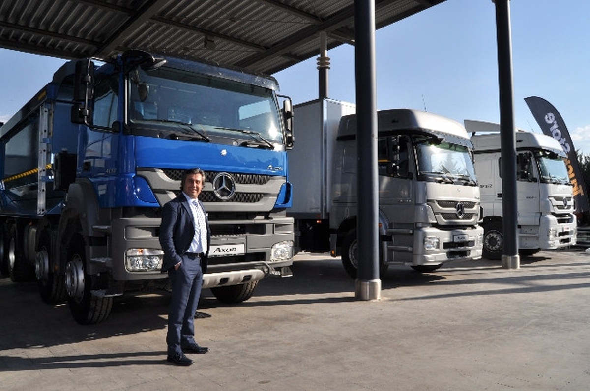Gelecek Otomotıv\'de Truckstore Sergisi