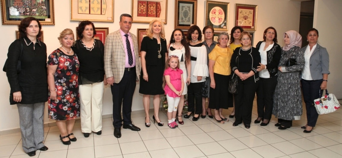 Geleneksel Türk Süsleme Sanatı Kaat\'ı, Nilüfer\'de Yeniden Canlanıyor