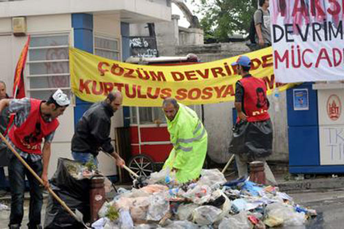 Gezi'den 400 Kamyon Hurda Çıktı