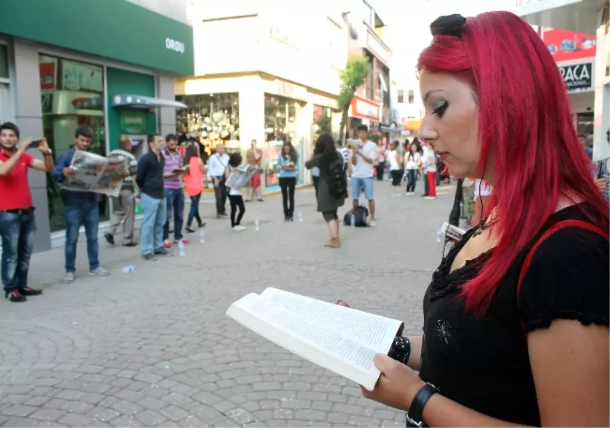 Gezi Parkı İçin Ordu'da Hayatlarını Durdurdular