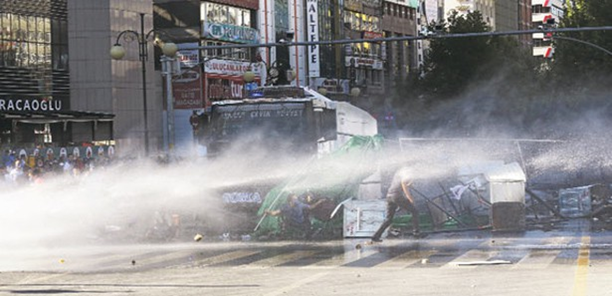 Gezi Parkı Odaklı Gelişmeler