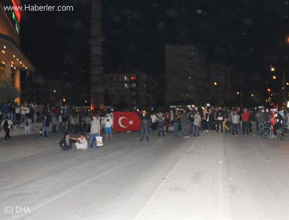 Gezi Parkı Odaklı Gelişmeler