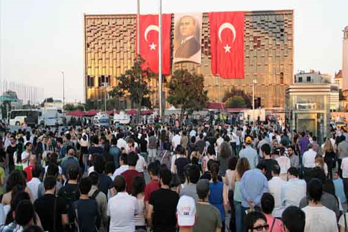 Gezi Parkı Odaklı Gelişmeler